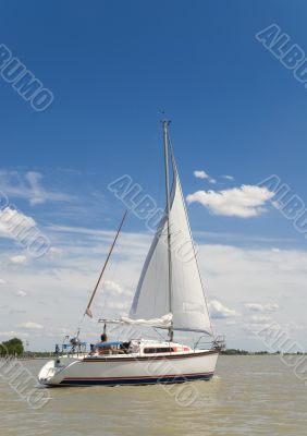 Sailing away