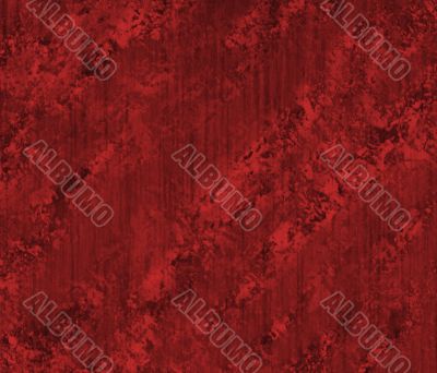 Grunge Red Background