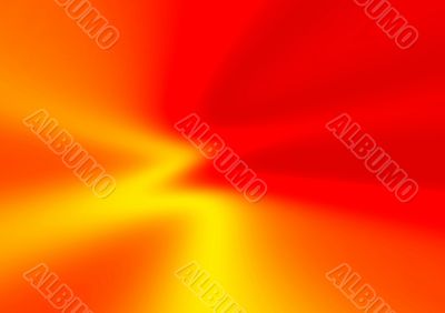 Abstraction fiery background