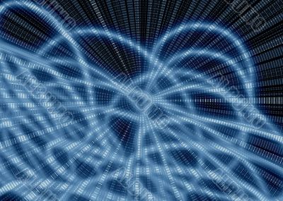 Abstraction background