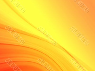 Abstraction yellow background