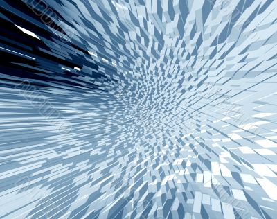 Abstraction grey background