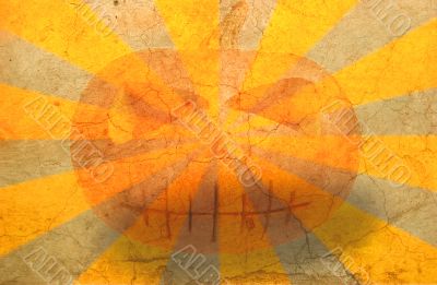 Grunge Halloween background
