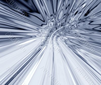 Abstract. Glass effect