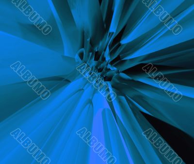 Blue Abstract