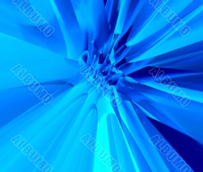 Blue Abstract