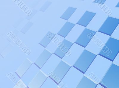 Abstraction background with squares