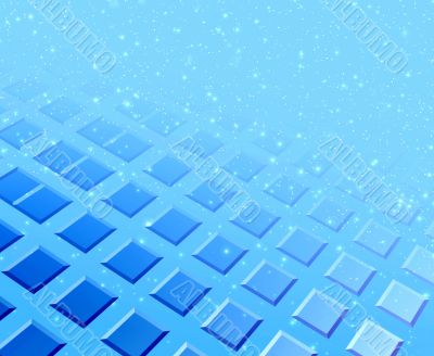 Abstraction background with squares