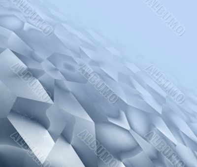 Abstraction icy background