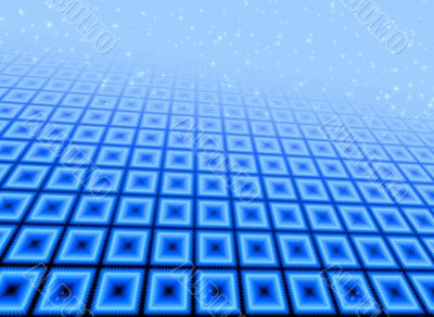 Abstraction background With square