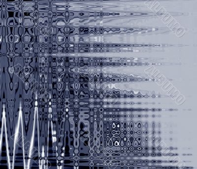 Abstract. Glass effect