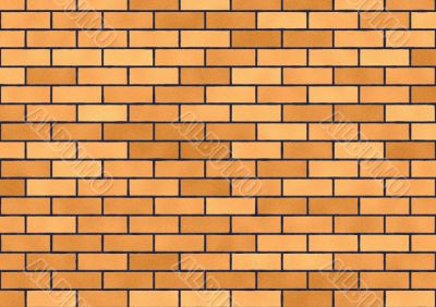 Brick wall