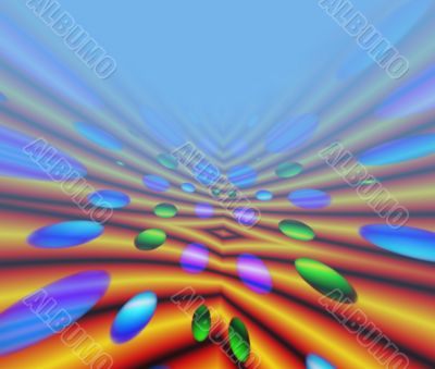 Textile abstract