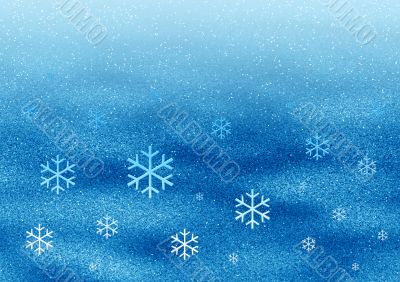 Space snowflakes