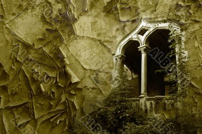 Castle entrance