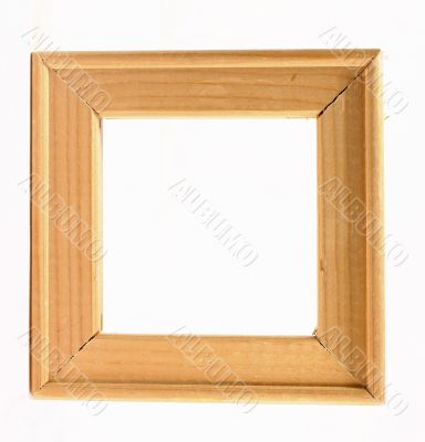 Wooden frame