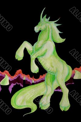 Radioactive unicorn