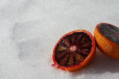 Blood orange