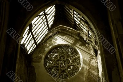 Church window