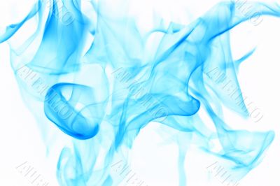 Cool blue flames