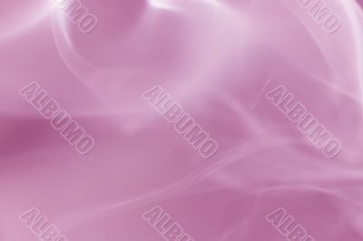 Pink smoke