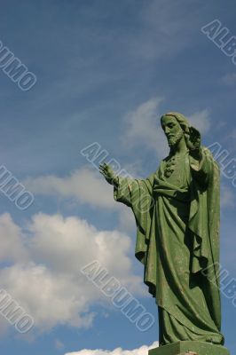 Jesus blessing