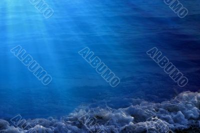 Water background image