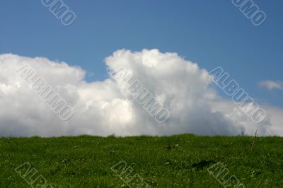 Simple landscape