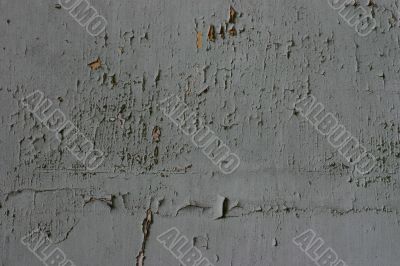 Painted wall texture