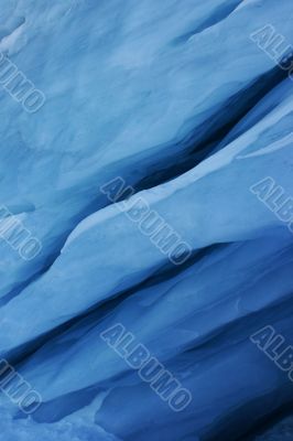 Glacier close-up