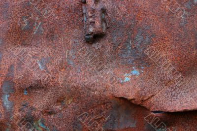 Rusty texture