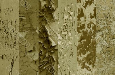  Different wall textures