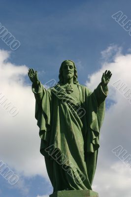 Blessing of jesus