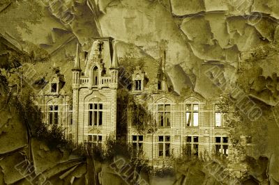 Old fairytale castle