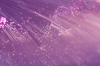 Shiny strands