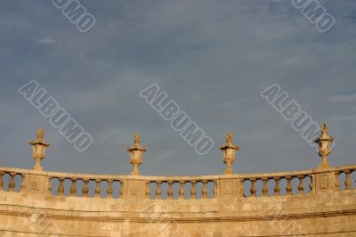 Monumental fence