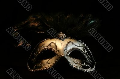 Silvery mask