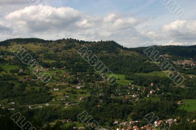 Village in France