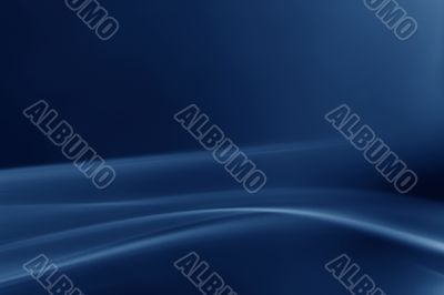 Dark blue smoke