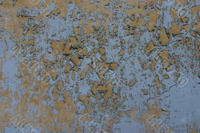 Aged paint texture