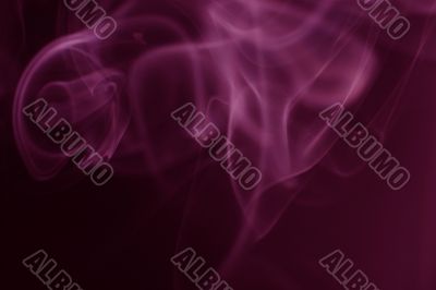 Purple smoke