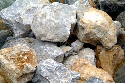 heap of stone