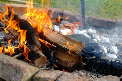 camp fire