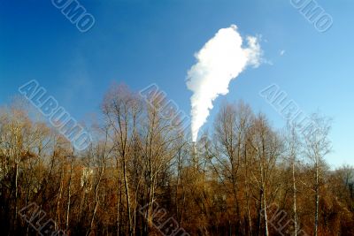 factory chimney