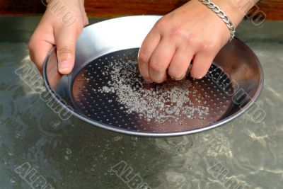 gold washing