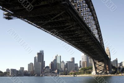 Under The Sydney Harbour Bridge