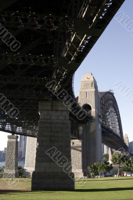 Under The Sydney Harbour Bridge