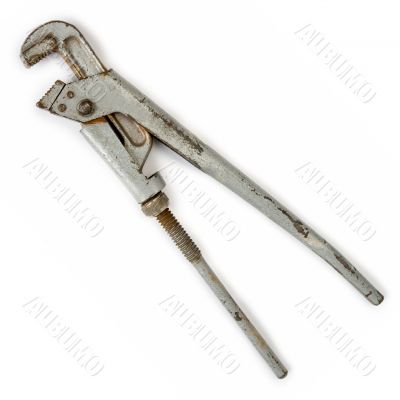 Old adjustable spanner