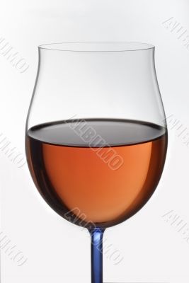 Glass with Red Wine