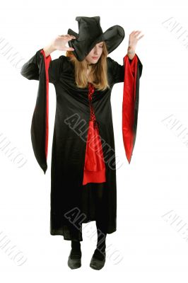 Halloween girl